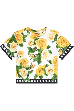 Dolce & Gabbana Playera con estampado floral