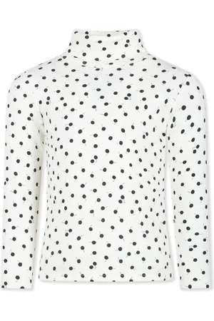 BONPOINT Top con estampado de cerezas