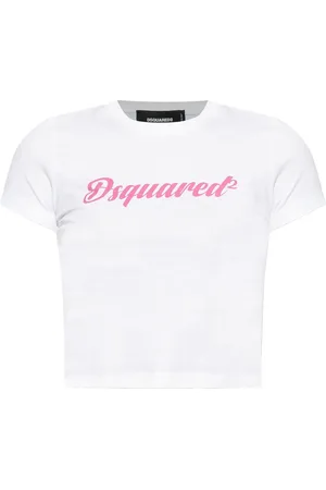 Dsquared2 Playera corta con logo estampado