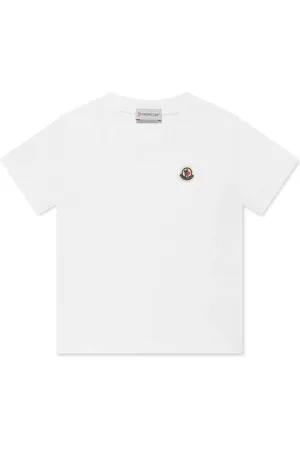 Moncler Playera con parche del logo