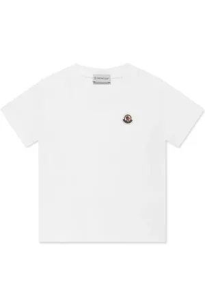 Moncler Playera con parche del logo