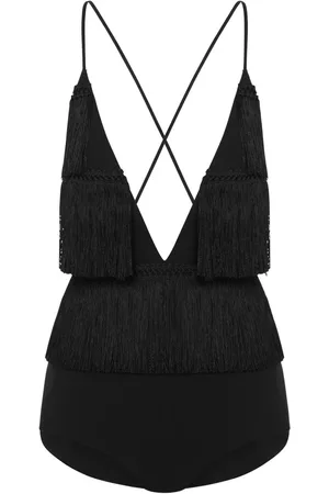 Moschino Body con tiras cruzadas