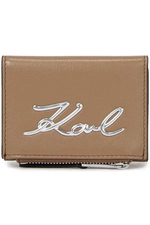 Karl Lagerfeld Cartera plegable Signature