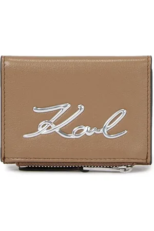 Karl Lagerfeld Cartera plegable Signature