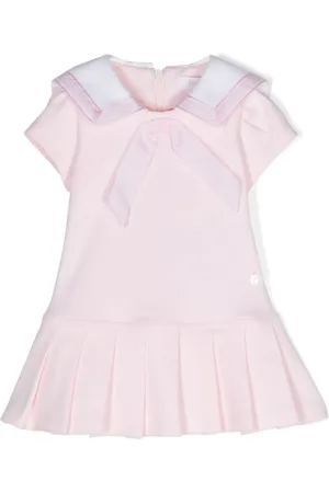 PATACHOU Vestido con cuello marinero