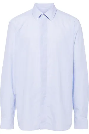 corneliani Camisa con cierre oculto