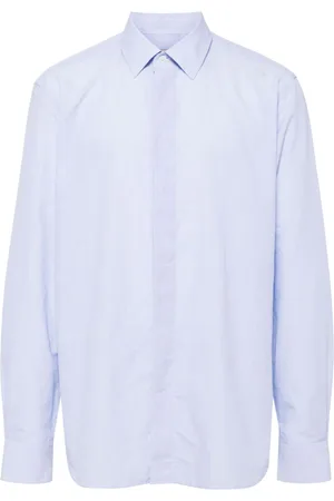 corneliani Camisa con cierre oculto