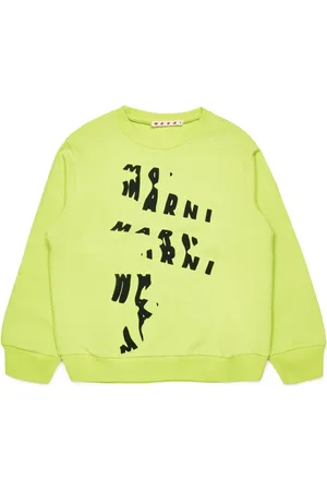 Marni Sudadera con logo estampado