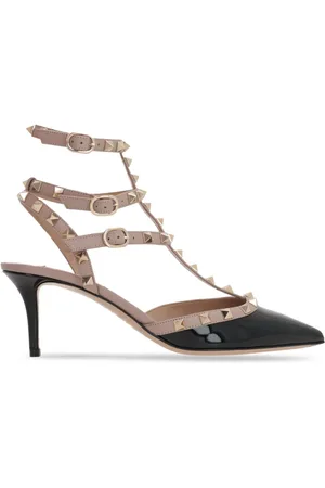 VALENTINO GARAVANI Zapatillas Rockstud con tacón de 65mm