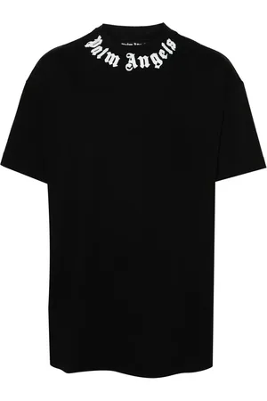 Palm Angels Playera con logo estampado