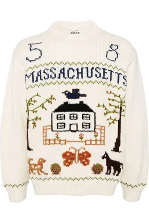 BODE Suéter Homestead Sampler