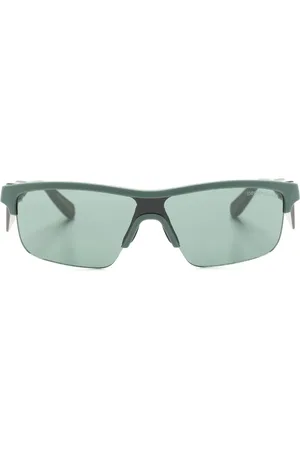 Emporio Armani Lentes de sol con armazón oversize
