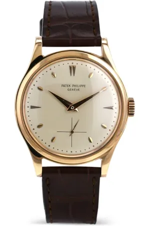 PATEK PHILIPPE Reloj Calatrava de 35mm 1955 pre-owned