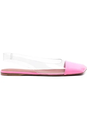 Amina Muaddi Flats Ane