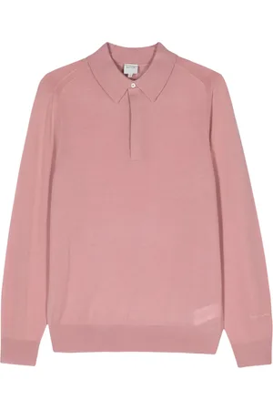 Paul Smith Playera tipo polo manga larga