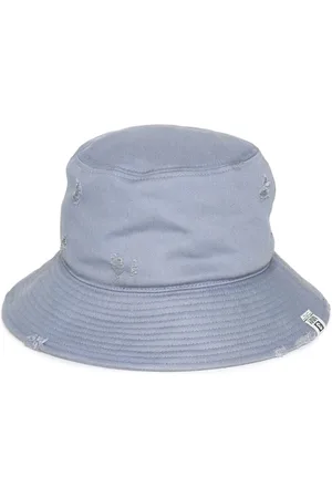 Maison Mihara Yasuhiro Gorro de pescador con efecto envejecido