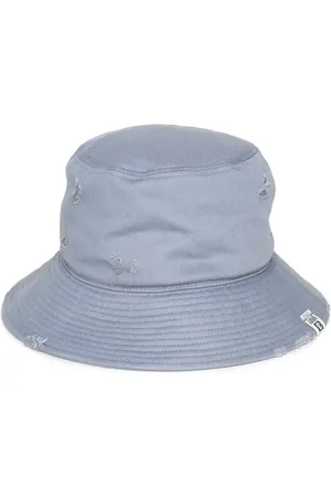 Maison Mihara Yasuhiro Gorro de pescador con efecto envejecido