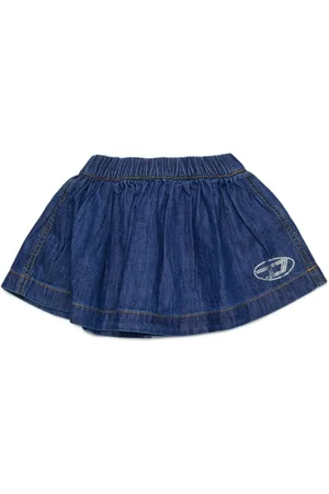 Diesel Falda de mezclilla Oval D