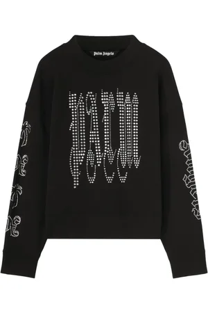 Palm Angels Sudadera con aplique del logo