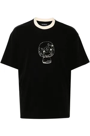 Nahmias Playera con motivo de champiñón