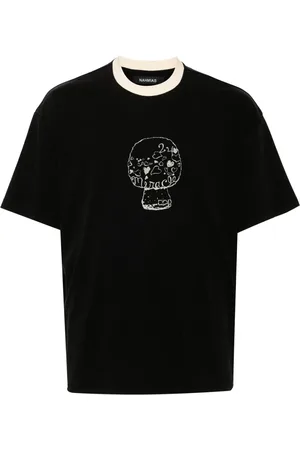 Nahmias Playera con motivo de champiñón
