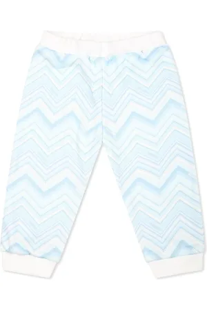 Missoni Pants con estampado chevron