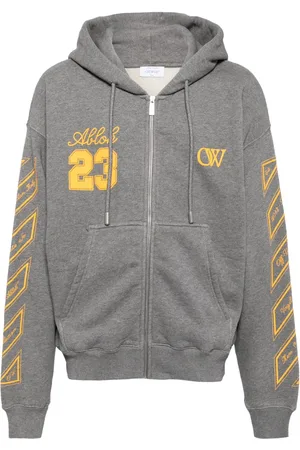 OFF-WHITE Hoodie con logo estampado