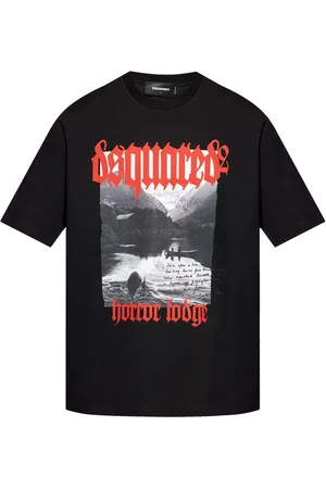 Dsquared2 Playera con estampado gráfico