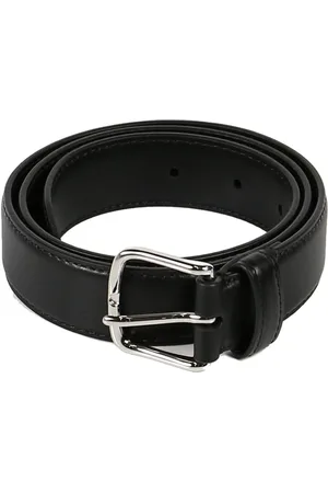 The Row Buckle-fastening leather belt