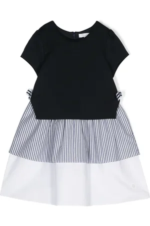 PATACHOU Vestido a capas con detalle de moño