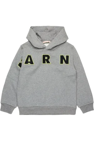 Marni Hoodie con logo estampado