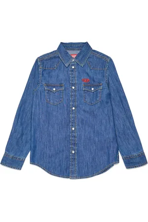 Diesel Camisa de mezclilla Ceko