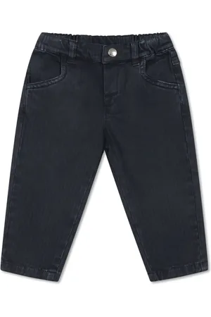 Etro Jeans rectos con rayas estampadas