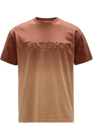J.W.Anderson Playera con logo bordado