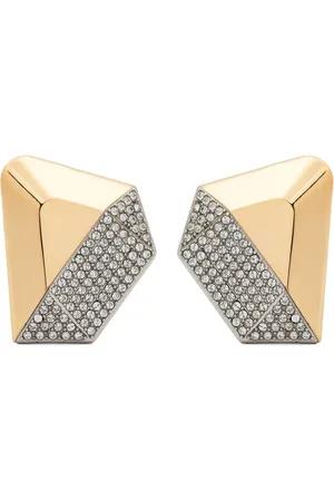 Amina Muaddi Aretes Gisele