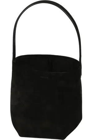 The Row Small N/S Park leather tote bag