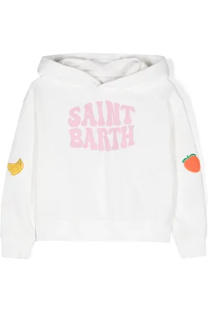 MC2 SAINT BARTH Hoodie con logo estampado