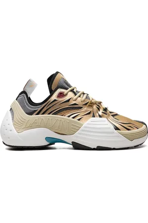 Lanvin Tenis Flash-X Gold