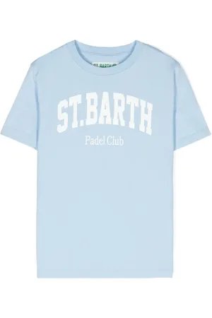 MC2 SAINT BARTH Playera con logo estampado