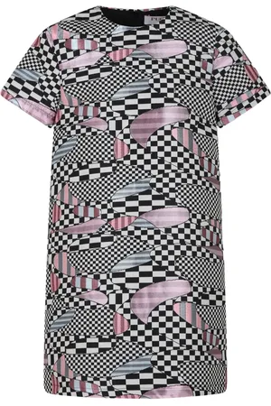 PUCCI Junior Vestido con estampado Pesci