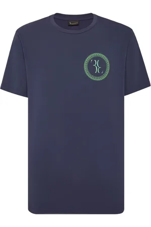 BILLIONAIRE Playera con logo bordado