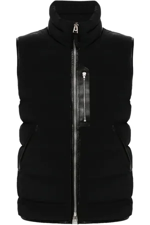 Tom Ford Chaleco capitonado