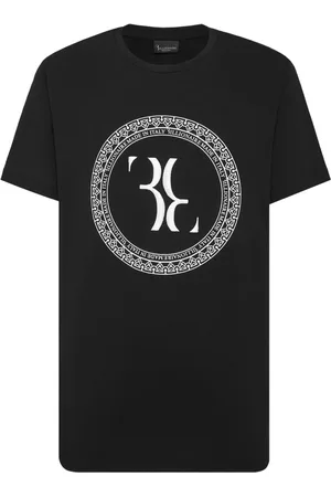 BILLIONAIRE Playera con logo estampado