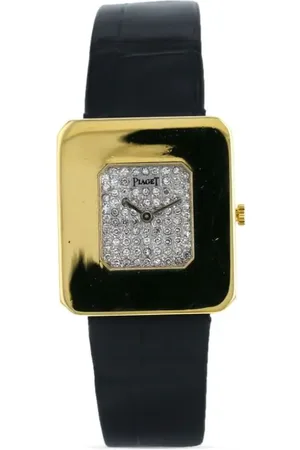 PIAGET Reloj de 28mm con diamantes 1970 pre-owned
