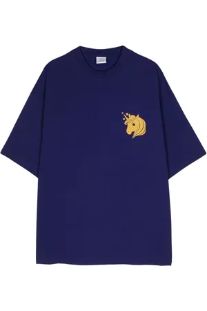 Vetements Playera con unicornio estampado