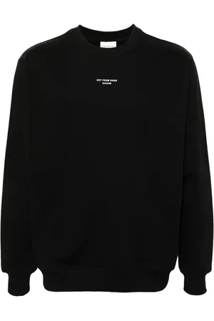 Drôle de Monsieur Top Le Sweatshirt Slogan Classique