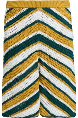 Marni Shorts tejido de crochet