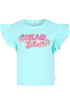 Billieblush Playera con logo estampado