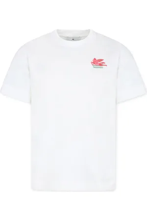 Etro Playera con logo bordado