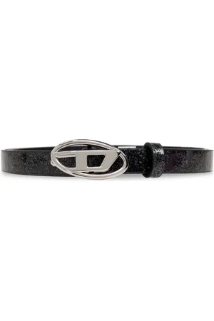 Diesel Cinturón B-1dr con hebilla del logo